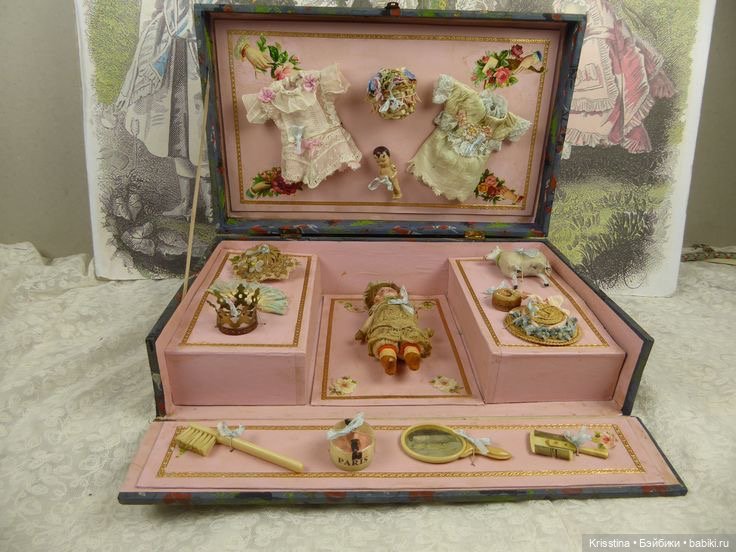 Старинные игрушки,куклы,наборы 🧸