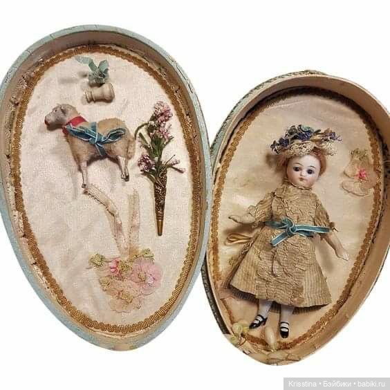 Старинные игрушки,куклы,наборы 🧸