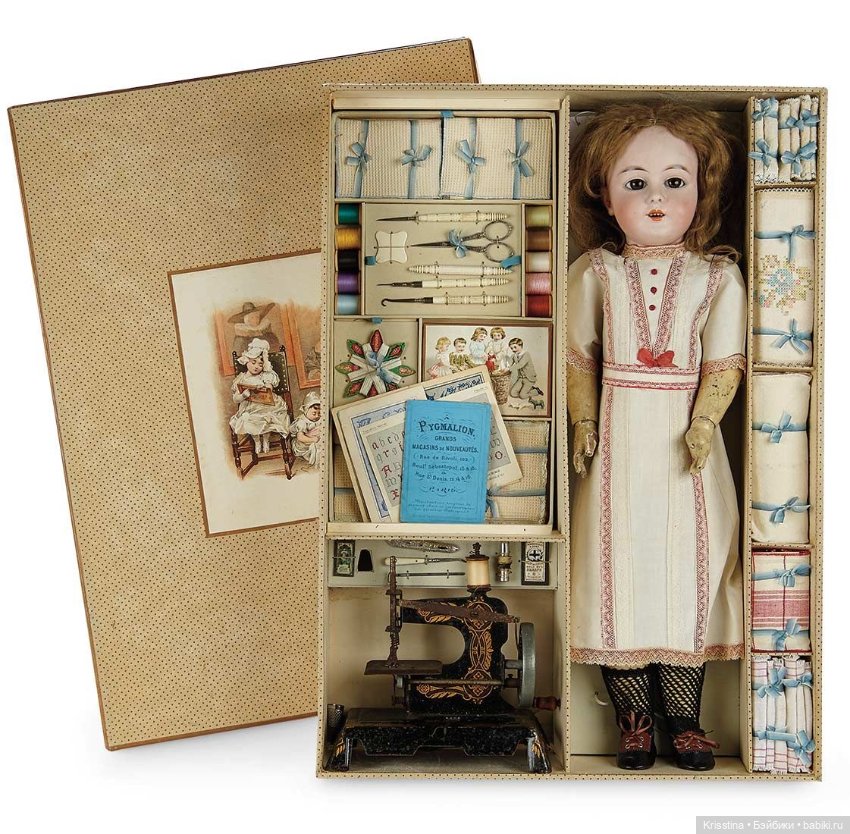 Старинные игрушки,куклы,наборы 🧸