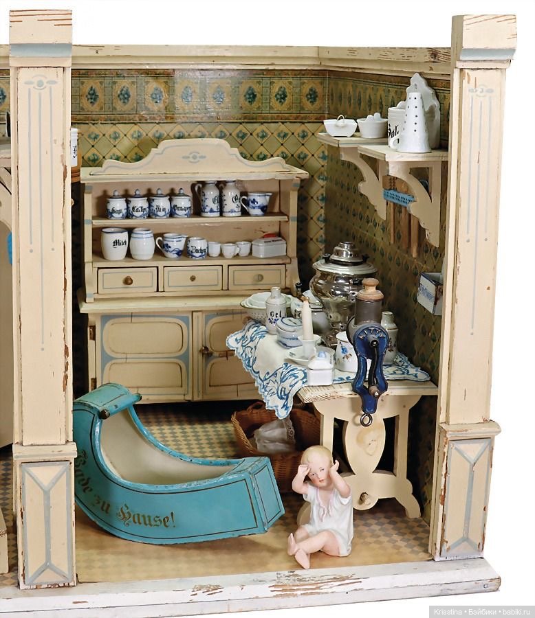 Старинные игрушки,куклы,наборы,домики🧸