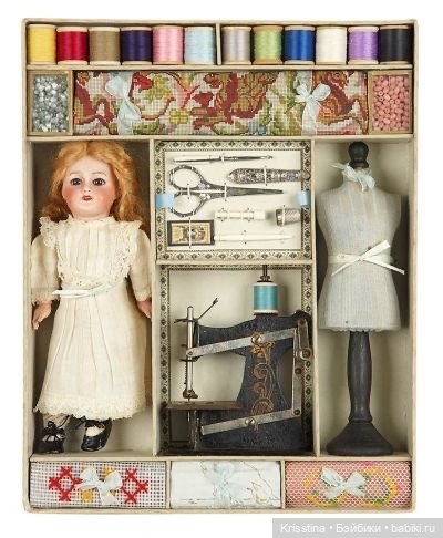 Старинные игрушки,куклы,наборы 🧸