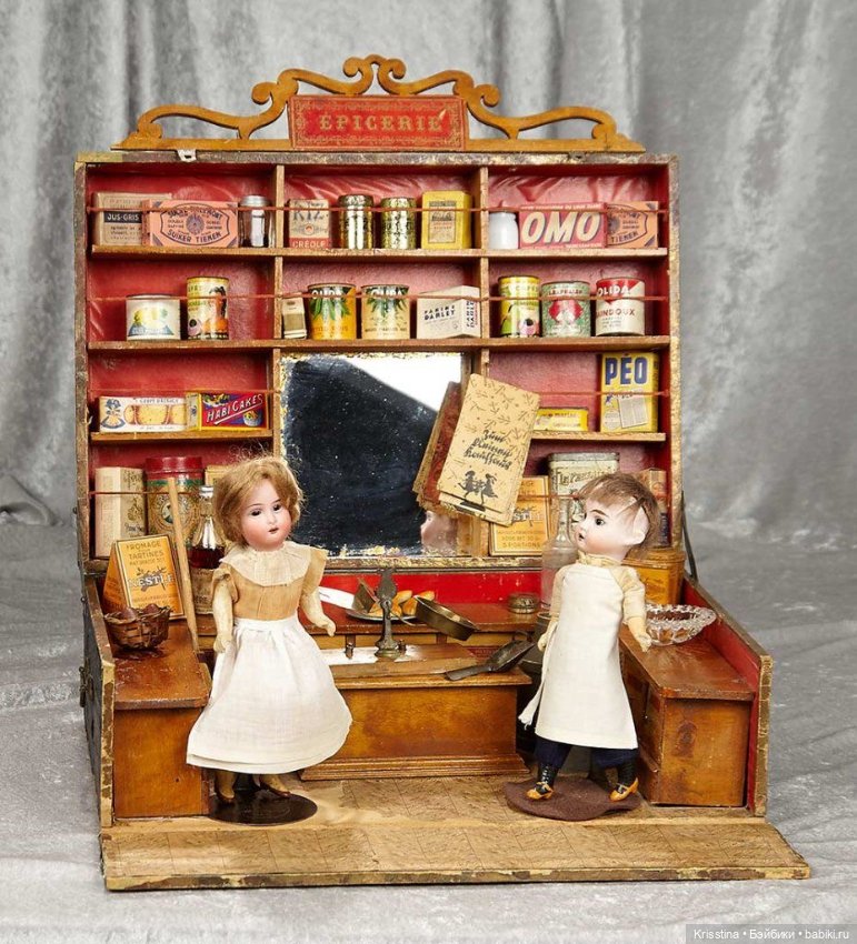 Старинные игрушки,куклы,наборы,домики🧸 (фото 9)