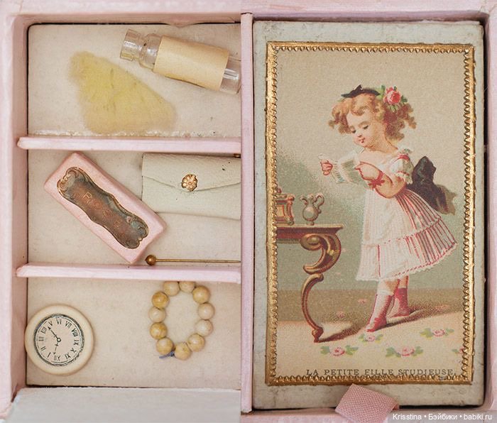 Старинные игрушки,куклы,наборы 🧸