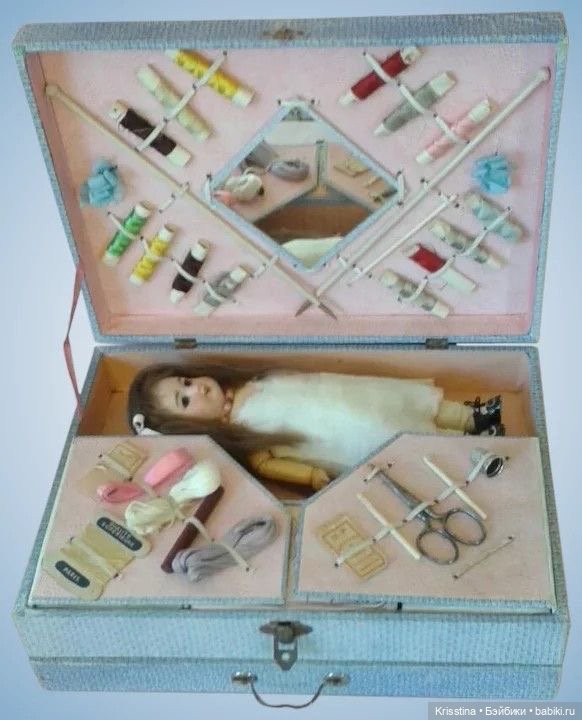 Старинные игрушки,куклы,наборы 🧸