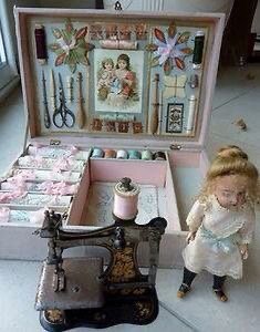 Старинные игрушки,куклы,наборы 🧸