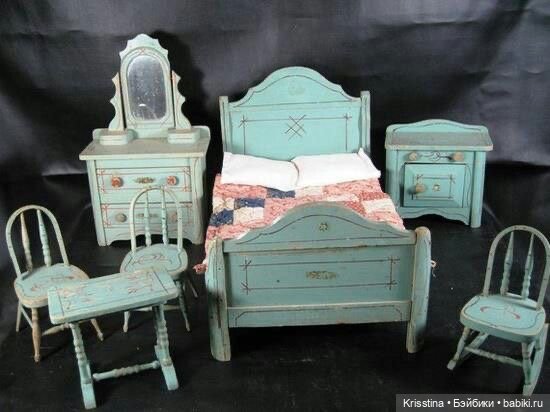 Старинные игрушки,куклы,наборы 🧸