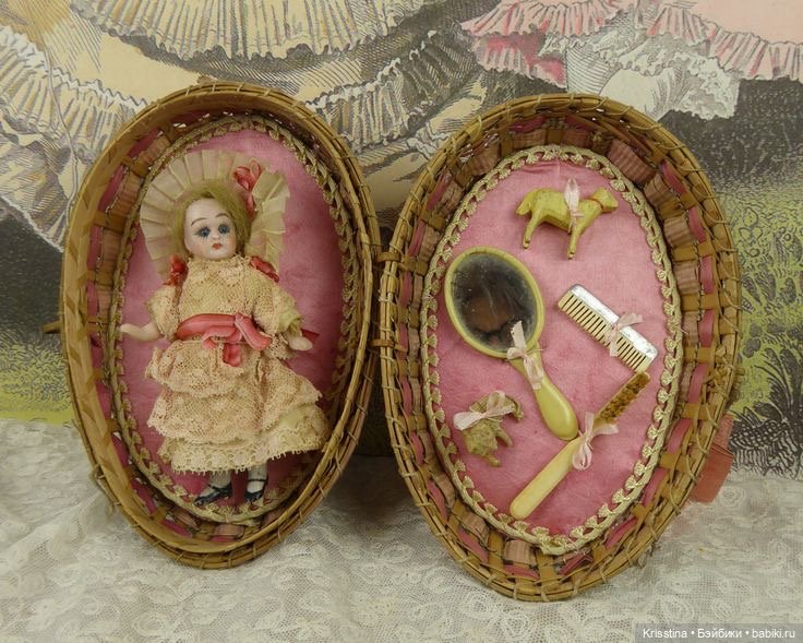 Старинные игрушки,куклы,наборы 🧸