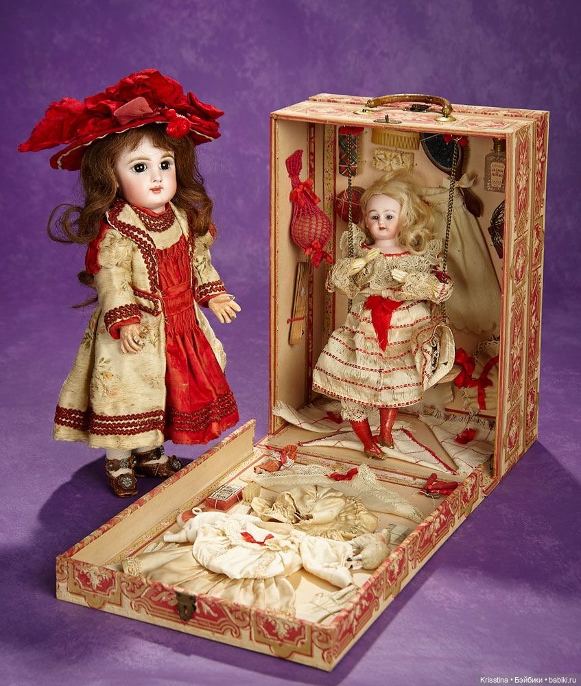 Старинные игрушки,куклы,наборы 🧸