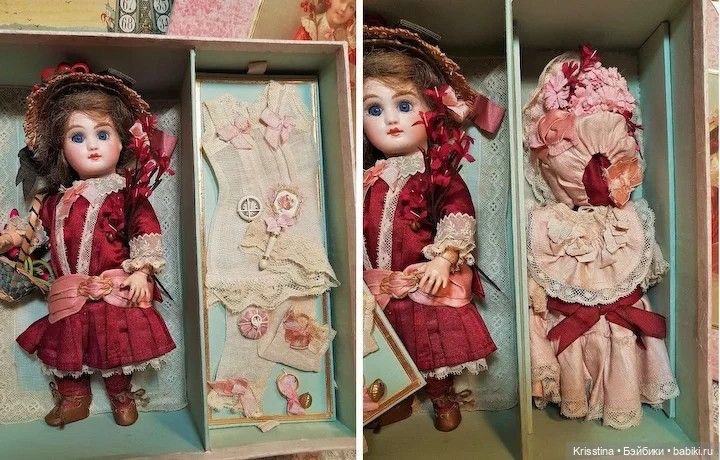 Старинные игрушки,куклы,наборы 🧸