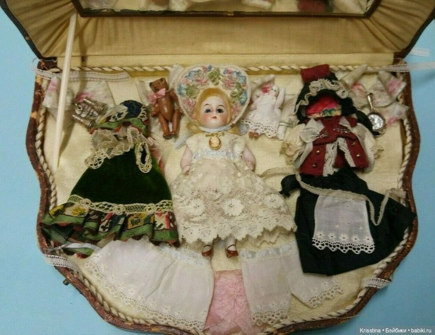 Старинные игрушки,куклы,наборы 🧸