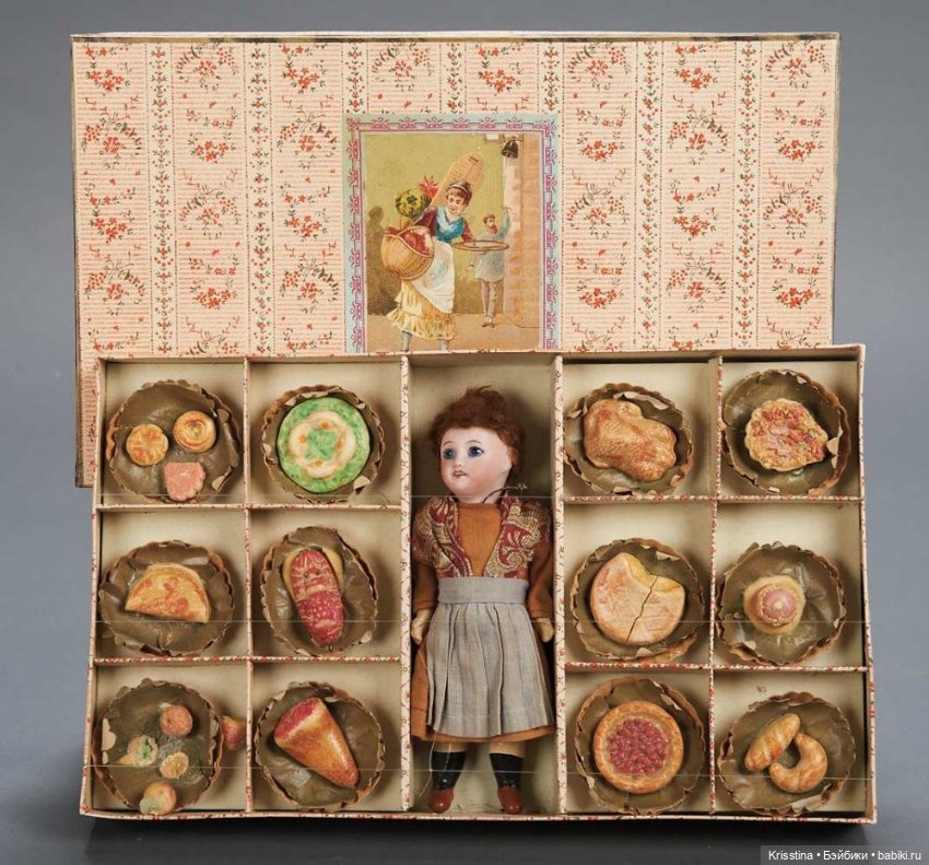 Старинные игрушки,куклы,наборы,домики🧸 (фото 3)