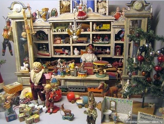 Старинные игрушки,куклы,наборы,домики🧸