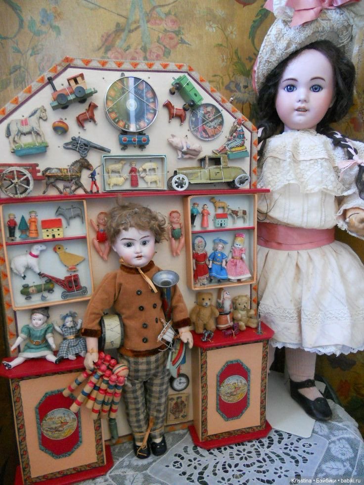 Старинные игрушки,куклы,наборы,домики🧸 (фото 4)