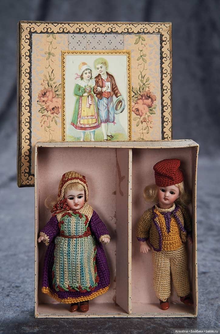 Старинные игрушки,куклы,наборы 🧸