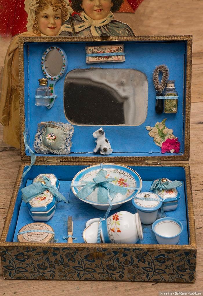 Старинные игрушки,куклы,наборы 🧸