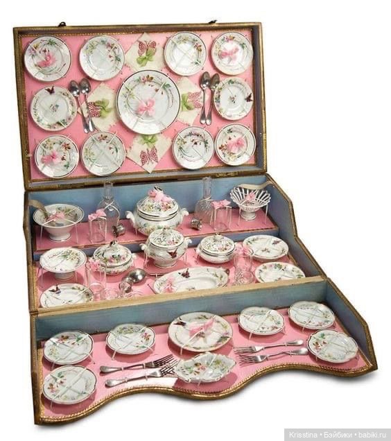 Старинные игрушки,куклы,наборы,домики🧸