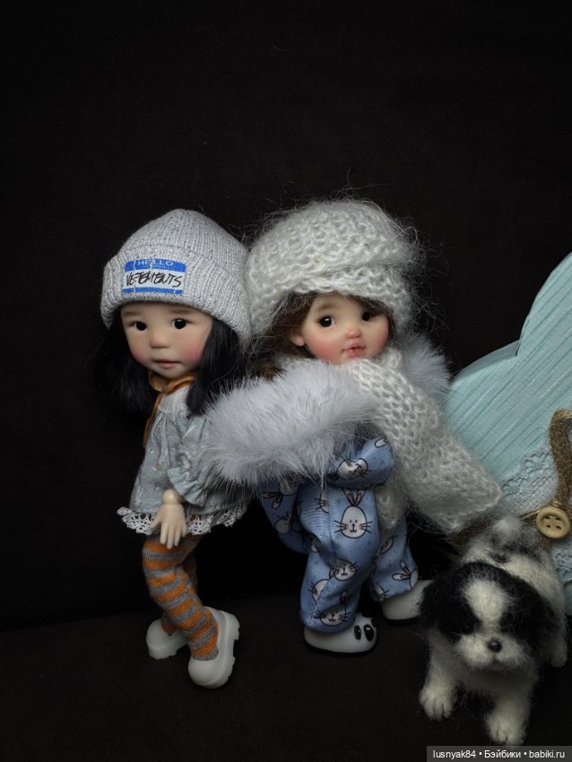 Кнопка-прикнопка — Куклы и тела Obitsu 11 (Ob11): гибриды (фото 8)