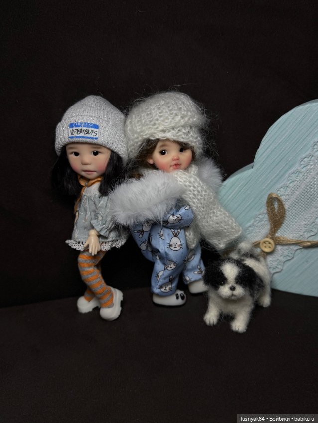 Кнопка-прикнопка — Куклы и тела Obitsu 11 (Ob11): гибриды (фото 10)