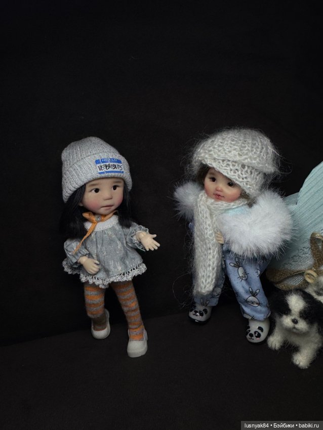 Кнопка-прикнопка — Куклы и тела Obitsu 11 (Ob11): гибриды (фото 7)