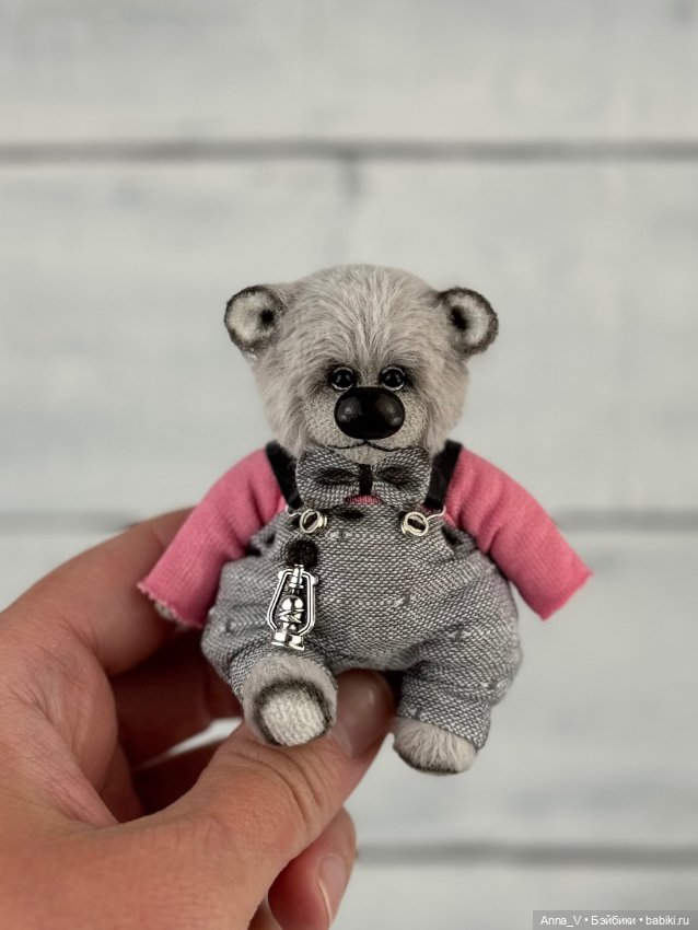 Тедди мишка — Авторские мишки Тедди и друзья: фото (фото 2)