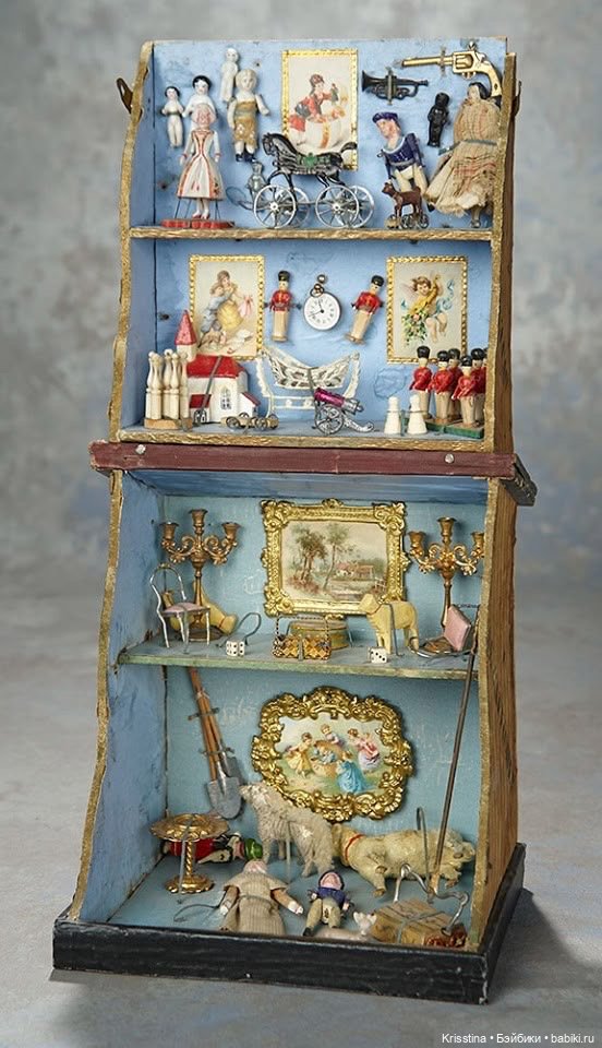 Старинные игрушки,куклы,наборы,домики🧸