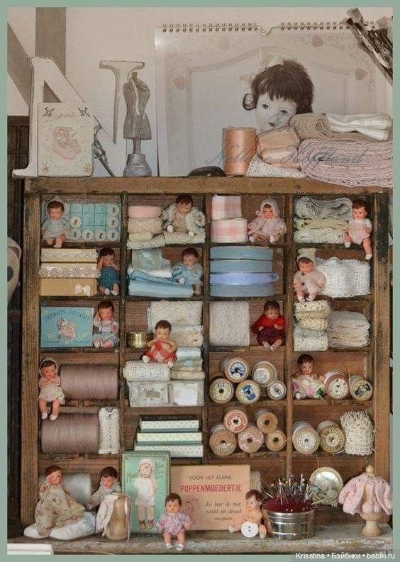 Старинные игрушки,куклы,наборы,домики🧸