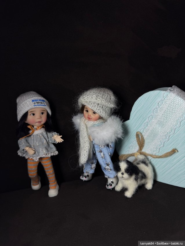 Кнопка-прикнопка — Куклы и тела Obitsu 11 (Ob11): гибриды (фото 5)