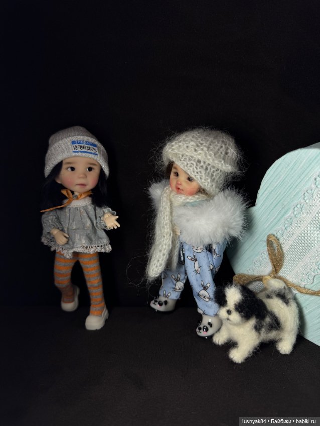 Кнопка-прикнопка — Куклы и тела Obitsu 11 (Ob11): гибриды (фото 6)