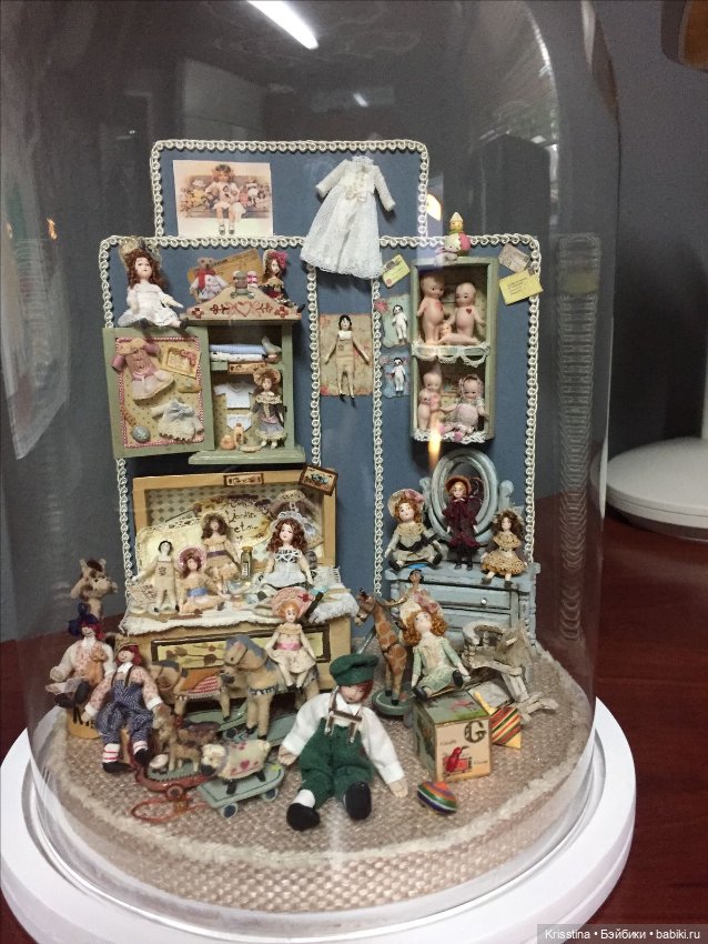 Старинные игрушки,куклы,наборы,домики🧸