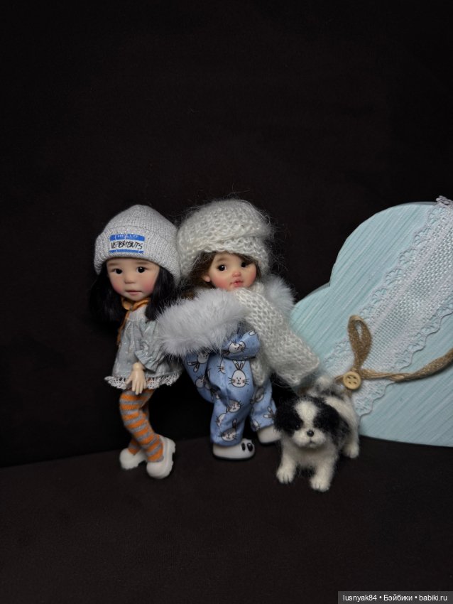 Кнопка-прикнопка — Куклы и тела Obitsu 11 (Ob11): гибриды