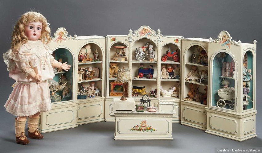 Старинные игрушки,куклы,наборы,домики🧸