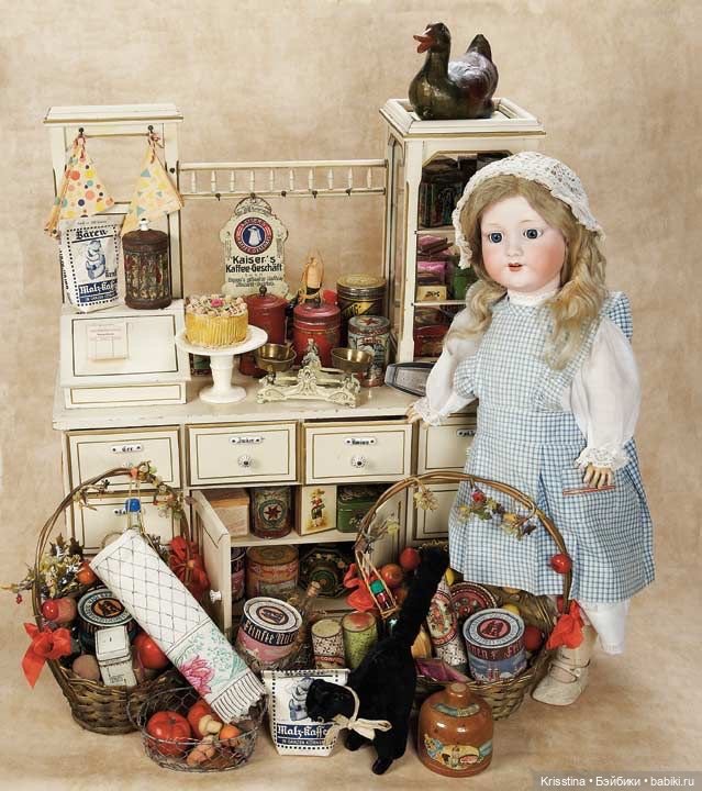 Старинные игрушки,куклы,наборы,домики🧸