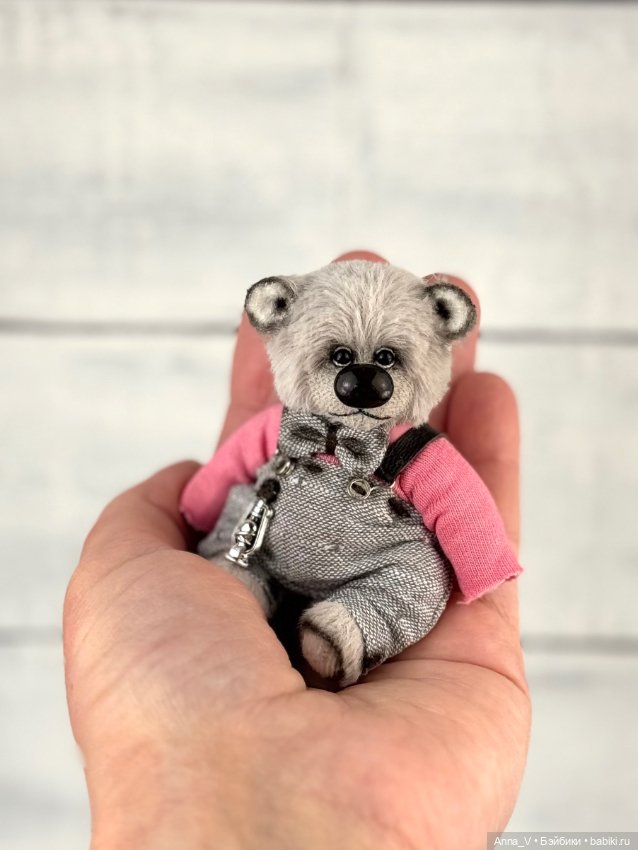 Тедди мишка — Авторские мишки Тедди и друзья: фото (фото 5)