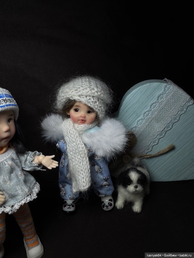 Кнопка-прикнопка — Куклы и тела Obitsu 11 (Ob11): гибриды (фото 3)