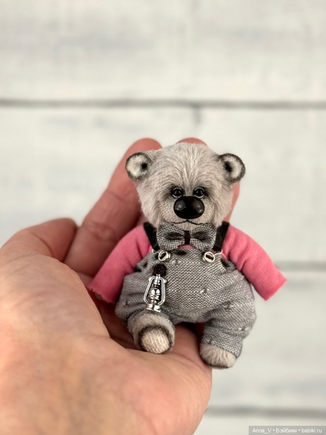 Тедди мишка — Авторские мишки Тедди и друзья: фото (фото 3)