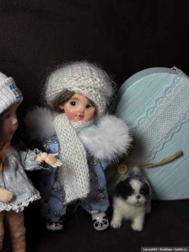 Кнопка-прикнопка — Куклы и тела Obitsu 11 (Ob11): гибриды (фото 2)