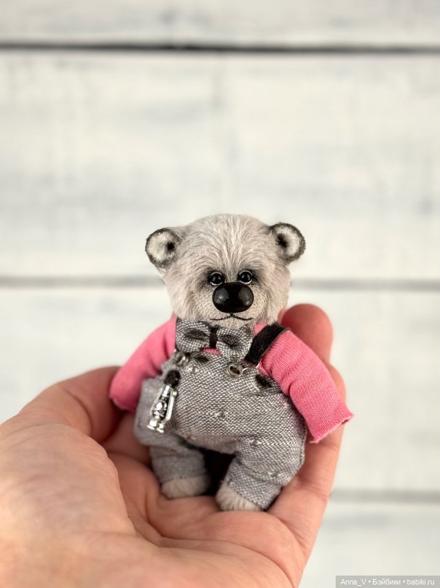 Тедди мишка — Авторские мишки Тедди и друзья: фото (фото 4)