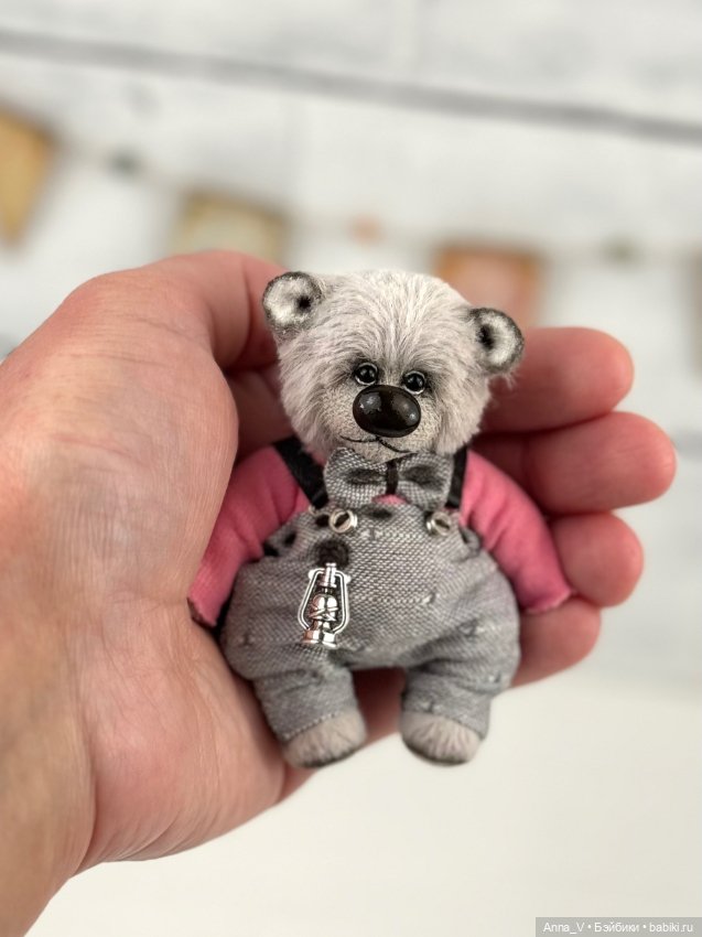 Тедди мишка — Авторские мишки Тедди и друзья: фото