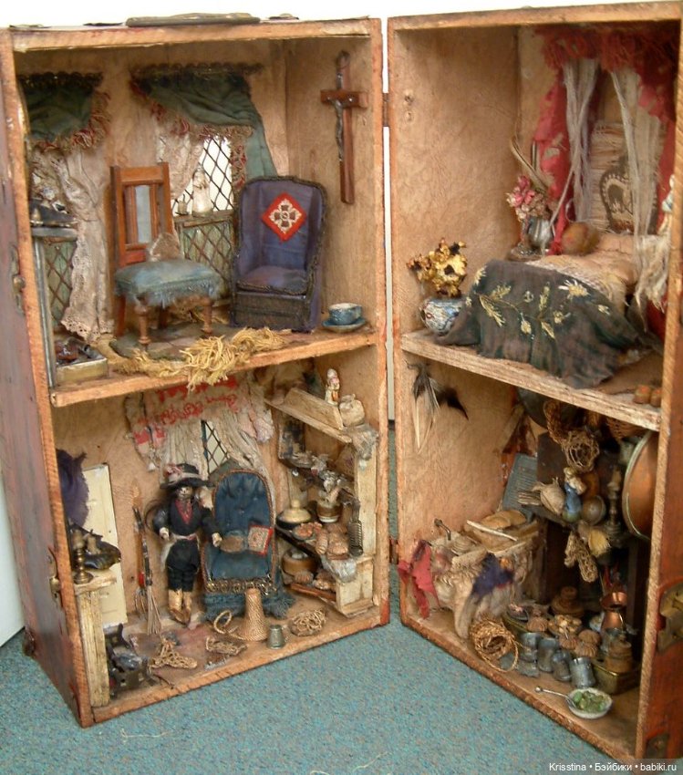 Старинные игрушки,куклы,наборы,домики🧸