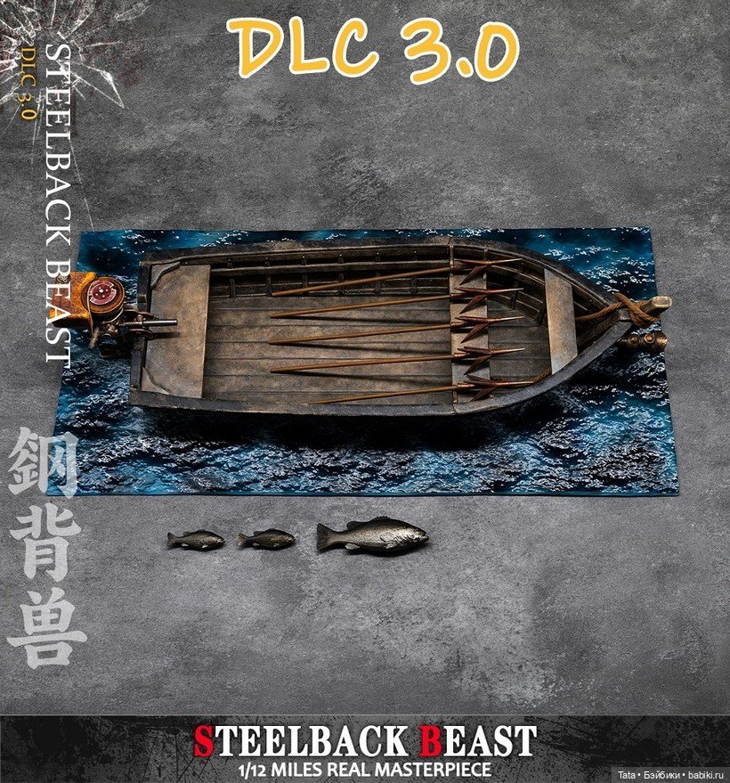 Patriot Studio - набор аксессуаров в масштабе 1/12 по ремейку Resident Evil 4 (фото 8)