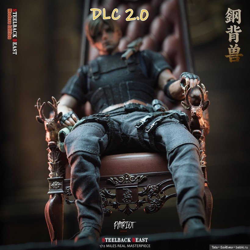 Patriot Studio - набор аксессуаров в масштабе 1/12 по ремейку Resident Evil 4 (фото 2)