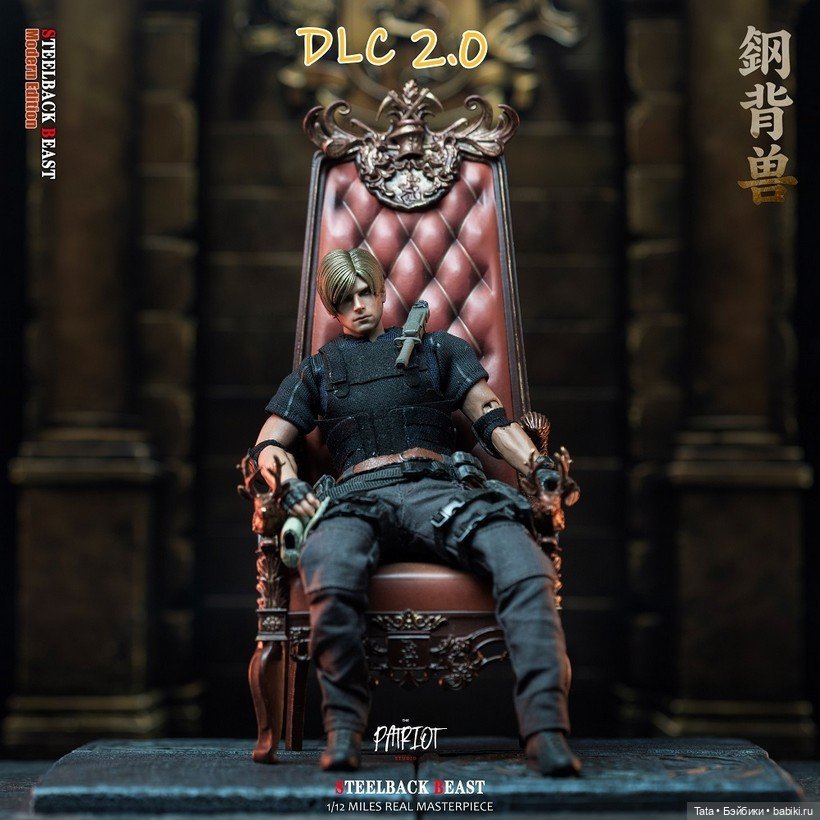 Patriot Studio - набор аксессуаров в масштабе 1/12 по ремейку Resident Evil 4