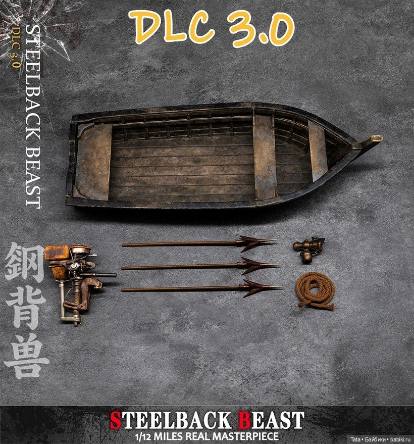 Patriot Studio - набор аксессуаров в масштабе 1/12 по ремейку Resident Evil 4 (фото 9)