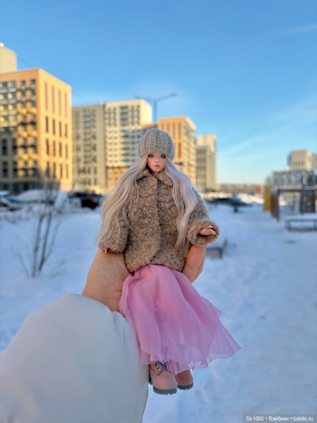 В морозный день с Кристи (Лора от Anfisa doll) (фото 9)