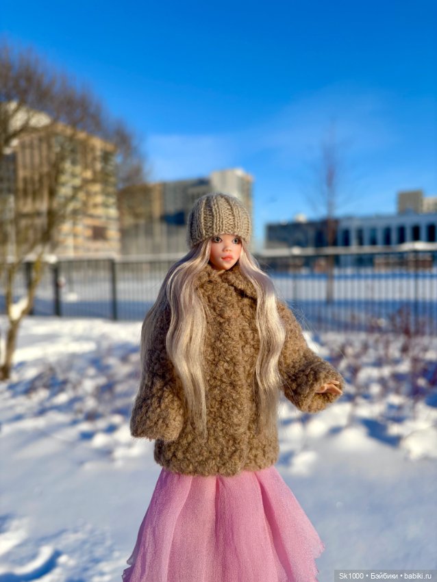 В морозный день с Кристи (Лора от Anfisa doll) (фото 7)