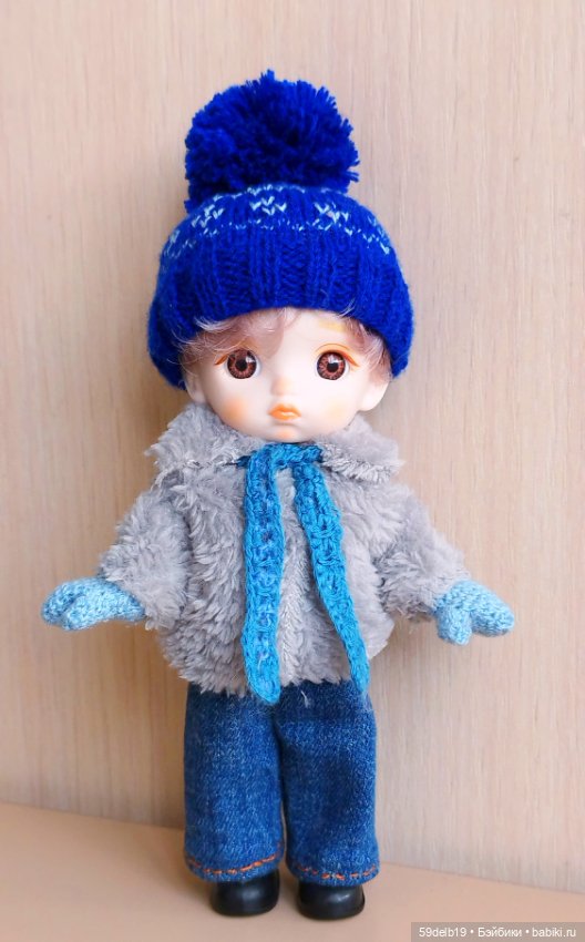 У баболика Алёшки появились теплые одёжки🧤🧣🧥 (фото 4)