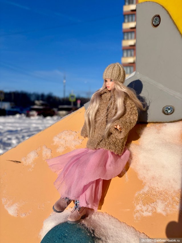 В морозный день с Кристи (Лора от Anfisa doll)