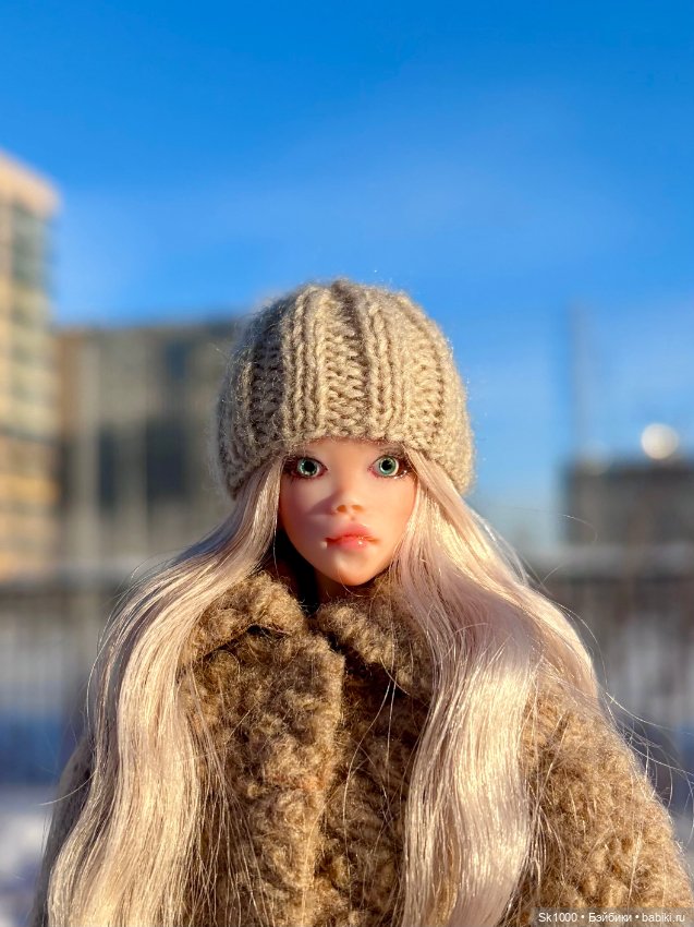 В морозный день с Кристи (Лора от Anfisa doll)