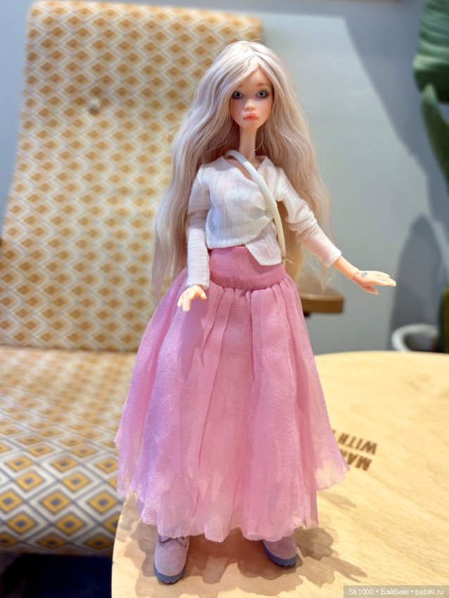 В морозный день с Кристи (Лора от Anfisa doll) (фото 4)