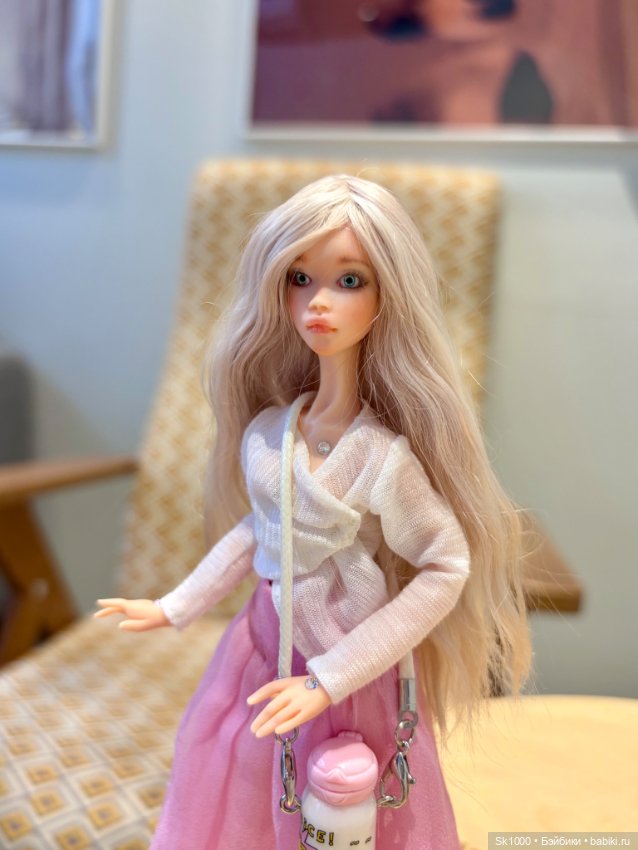 В морозный день с Кристи (Лора от Anfisa doll) (фото 5)